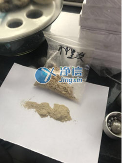 多樣品組織研磨儀進行雞矢藤實驗研磨后